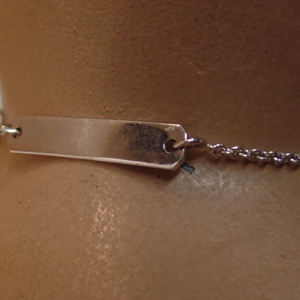Giani Bernini 9.25 Sterling Silver Bar Bracelet Adjustable Sizing BNWT $90.00 - Picture 7 of 10